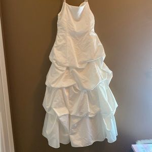 Little girls flower girl dress
